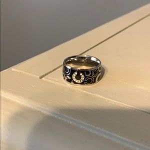 Coach ring